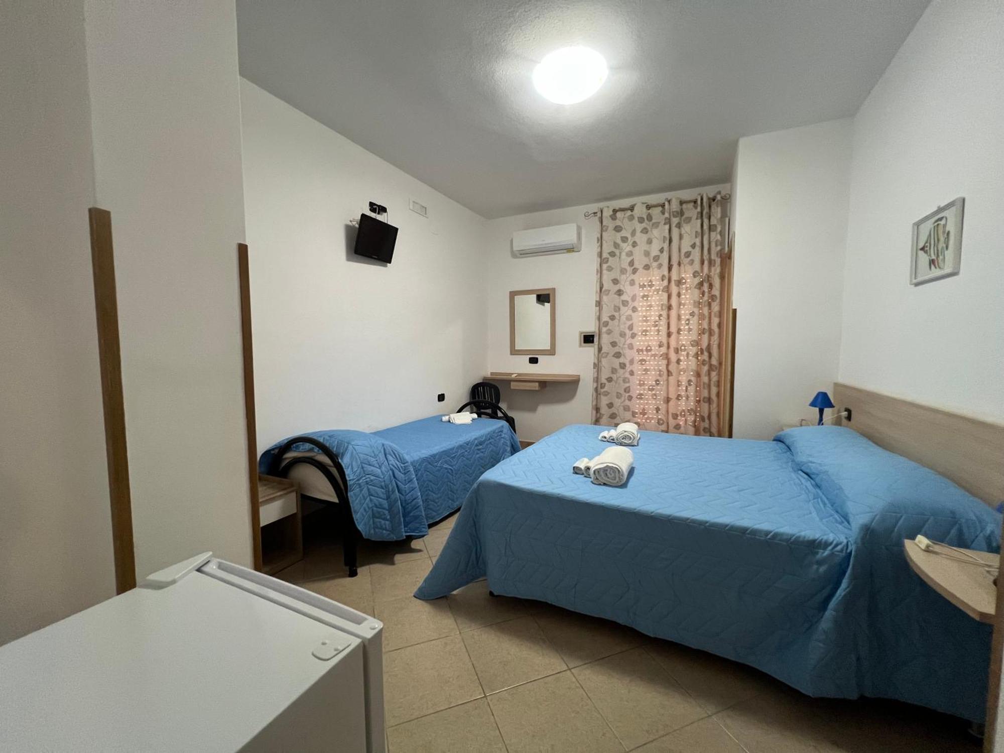 Albergo Florida Капо-Риццуто Экстерьер фото