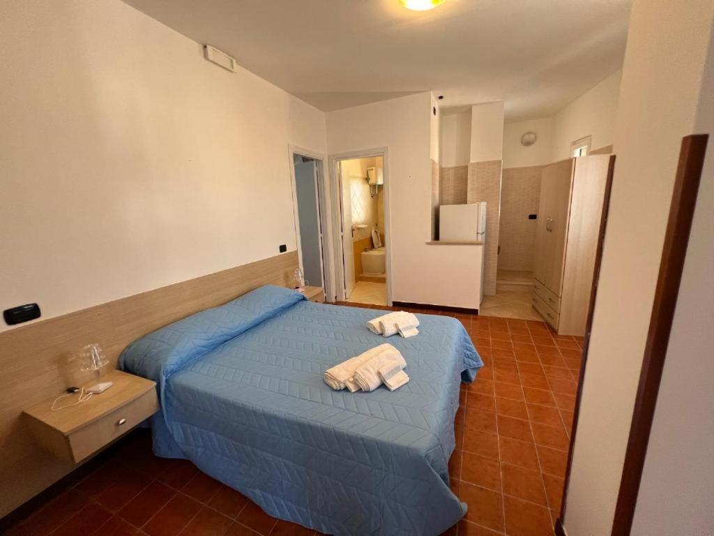 Albergo Florida Капо-Риццуто Экстерьер фото